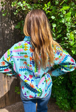J.HOFFMAN'S Karter Top- Blue