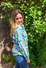 J.HOFFMAN'S Karter Top- Blue