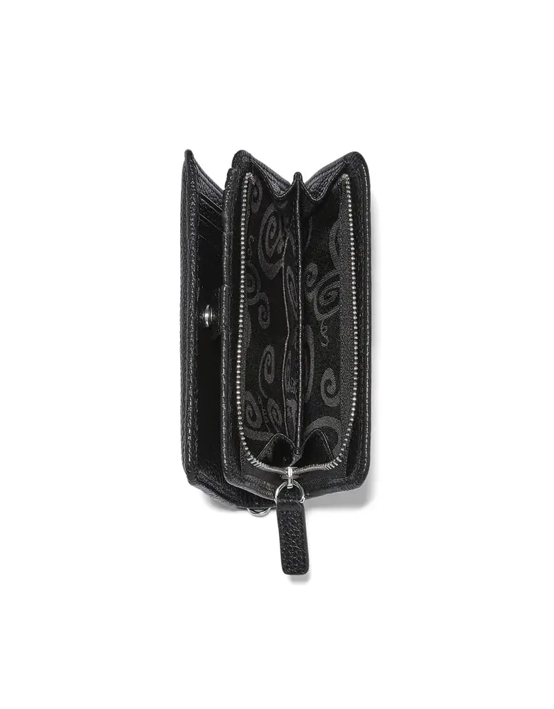 La Tulipe Noir Medium Wallet