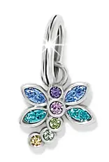 Enchanting Gem Dragonfly Charm