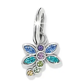 Enchanting Gem Dragonfly Charm