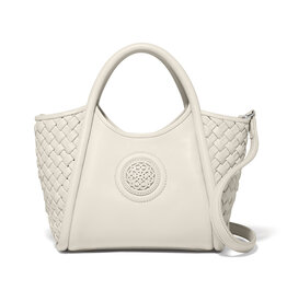 Metisia Medium Satchel in White