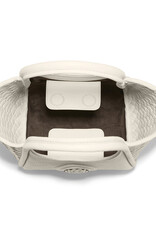 Metisia Medium Satchel in White