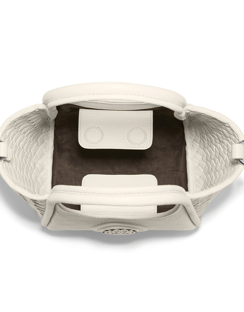 Metisia Medium Satchel in White