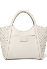 Metisia Medium Satchel in White