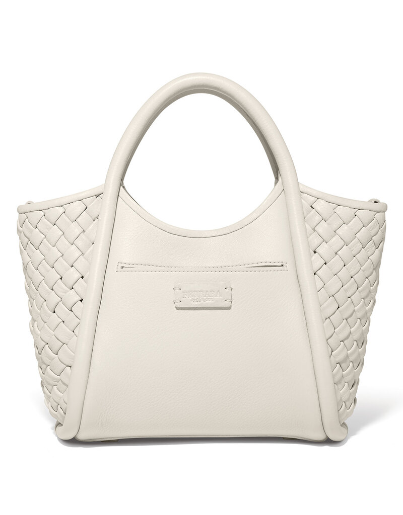 Metisia Medium Satchel in White