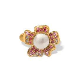 Everbloom Pearl Pink Ring