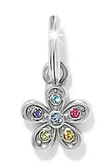Enchanting Gem Flower Charm