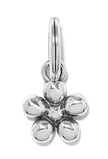 Enchanting Gem Flower Charm