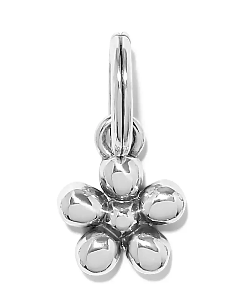 Enchanting Gem Flower Charm