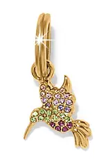Enchanting Gem Humming Bird Charm