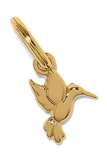 Enchanting Gem Humming Bird Charm