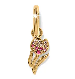 Enchanting Gem tulip charm