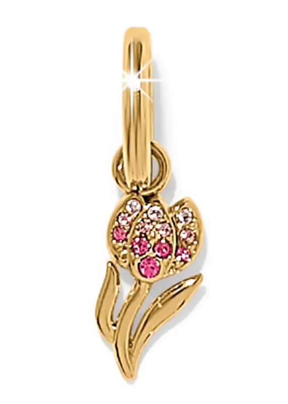 Enchanting Gem tulip charm