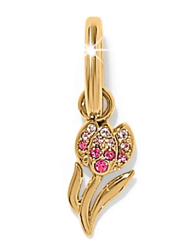 Enchanting Gem tulip charm