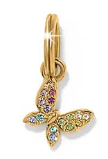 Enchanting Gem butterfly Charm