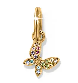 Enchanting Gem butterfly Charm