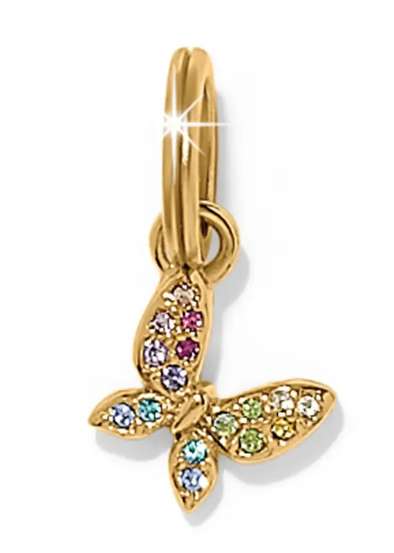 Enchanting Gem butterfly Charm