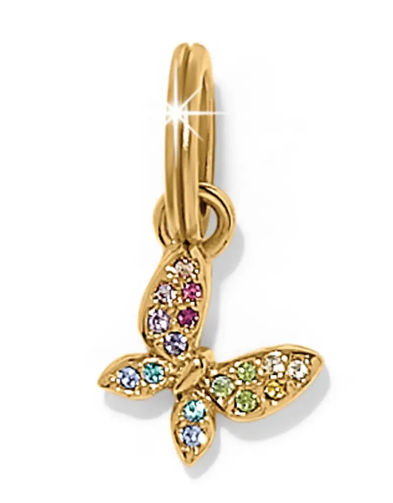 Enchanting Gem butterfly Charm