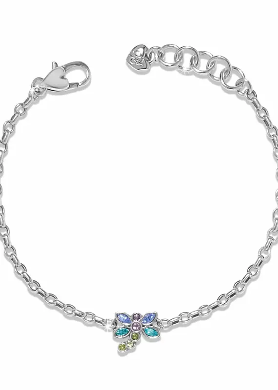 Enchanting Gem dragonfly Bracelet