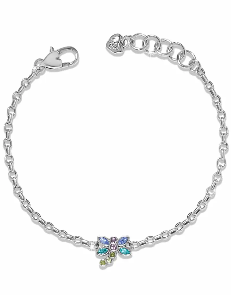Enchanting Gem dragonfly Bracelet