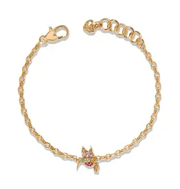 Enchanting Gem Hummingbird Necklace