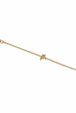 Enchanting Gem Hummingbird Necklace