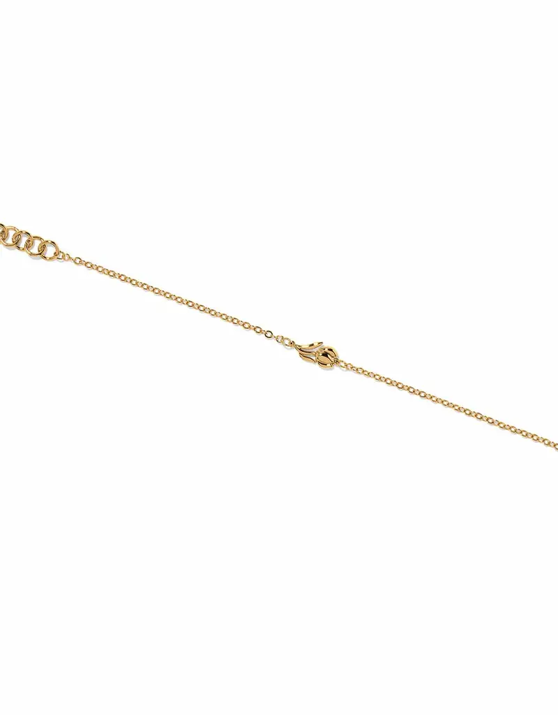 Enchanting Gem Tulip Bracelet