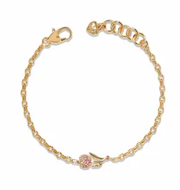 Enchanting Gem Tulip Bracelet