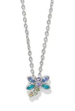 Enchanting Gem Dragonfly Necklace