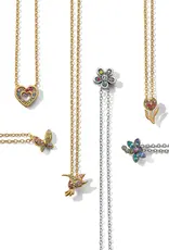 Enchanting Gem Dragonfly Necklace