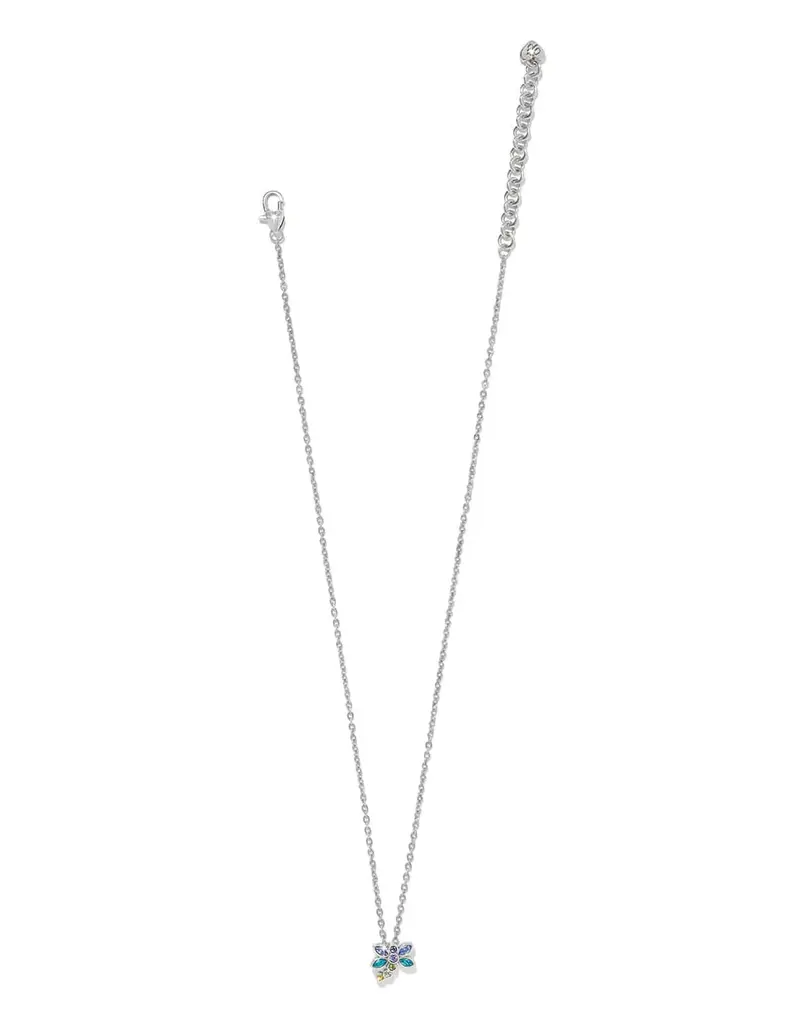 Enchanting Gem Dragonfly Necklace