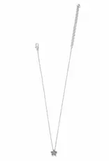 Enchanting Gem Flower Necklace