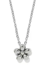 Enchanting Gem Flower Necklace