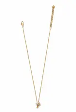 Enchanting Gem Hummingbird Necklace