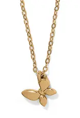 Enchanting Gem Butterfly Necklace
