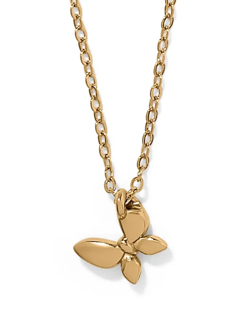 Enchanting Gem Butterfly Necklace