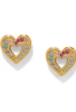 Enchanting Gem Heart Post