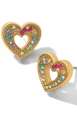 Enchanting Gem Heart Post
