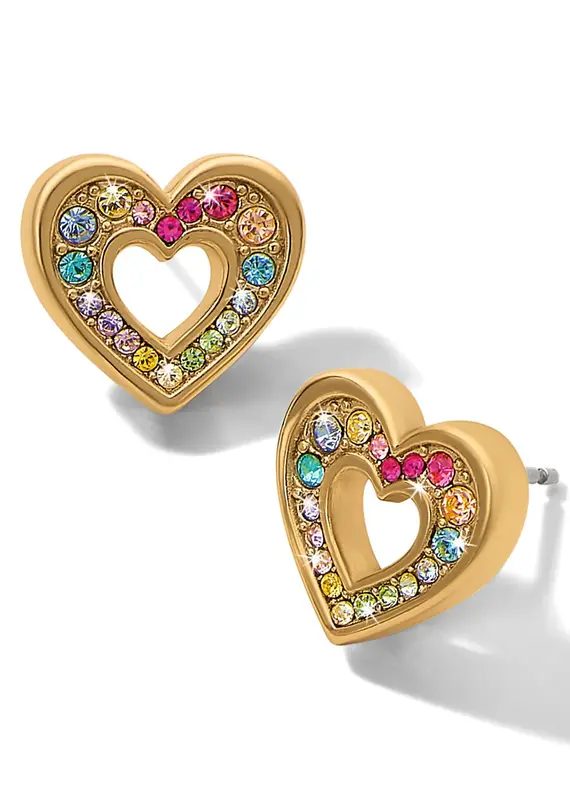 Enchanting Gem Heart Post