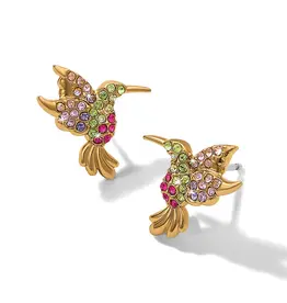 Enchanting Gem hummingbird Post