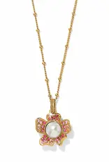Everbloom Pearl Pink Short Necklace