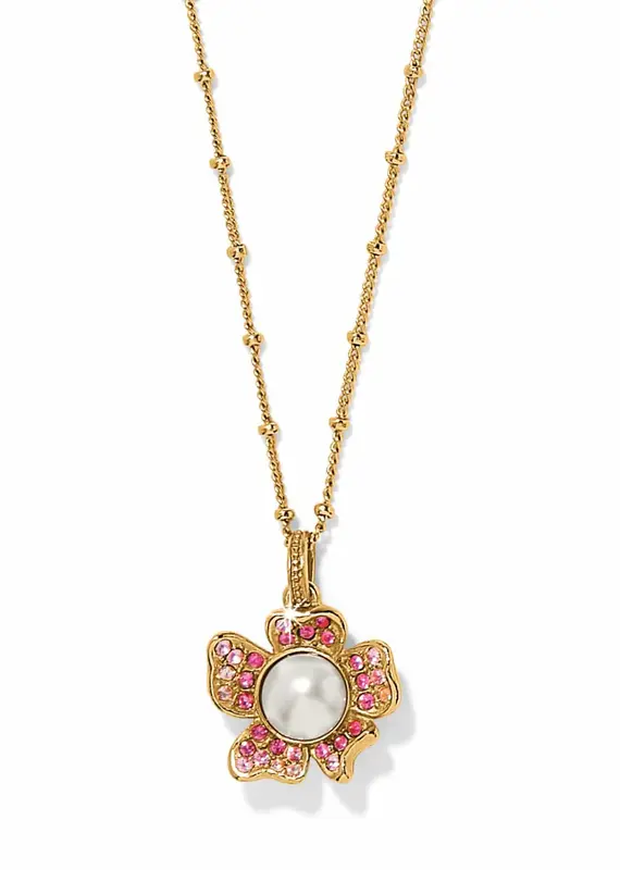 Everbloom Pearl Pink Short Necklace