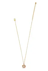 Everbloom Pearl Pink Short Necklace