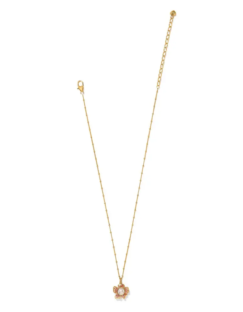 Everbloom Pearl Pink Short Necklace