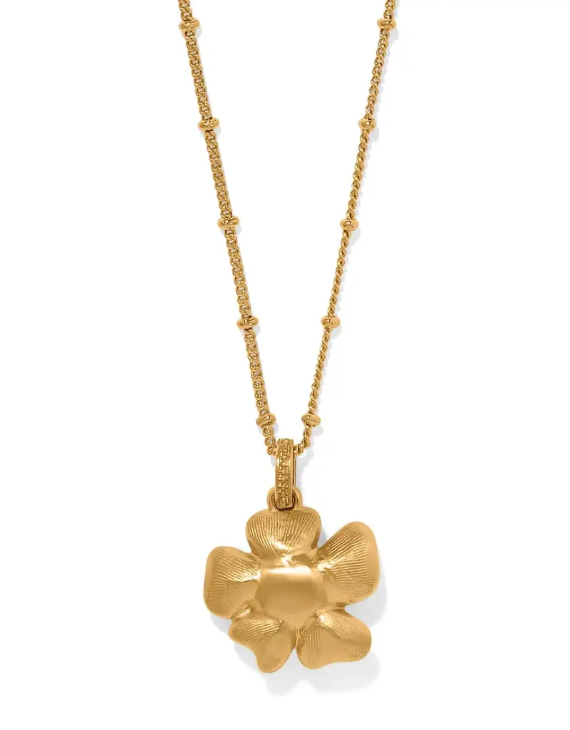 Everbloom Pearl Pink Short Necklace