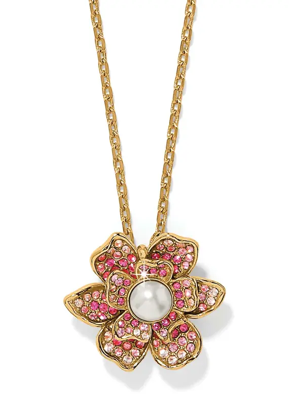 Everbloom Pearl Pink Necklace