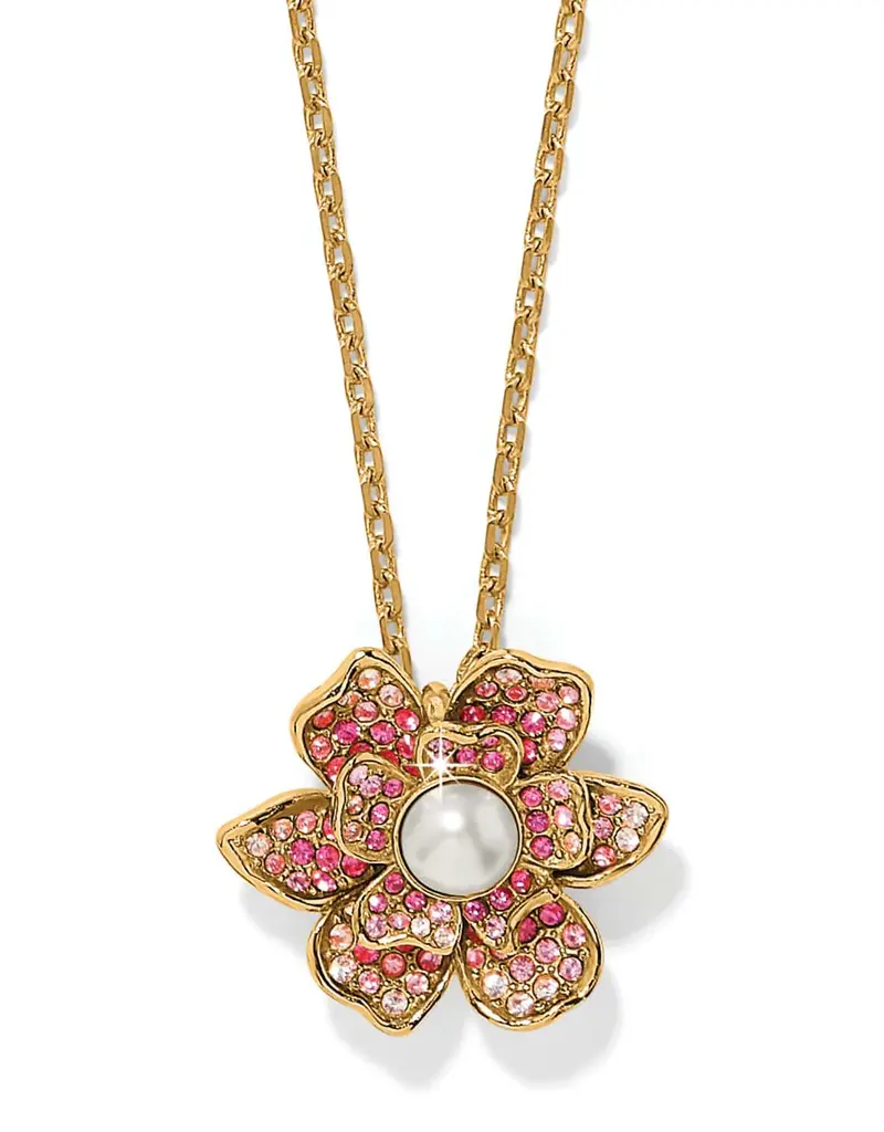 Everbloom Pearl Pink Necklace