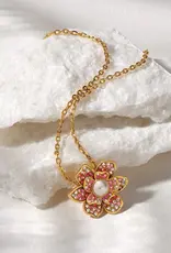 Everbloom Pearl Pink Necklace