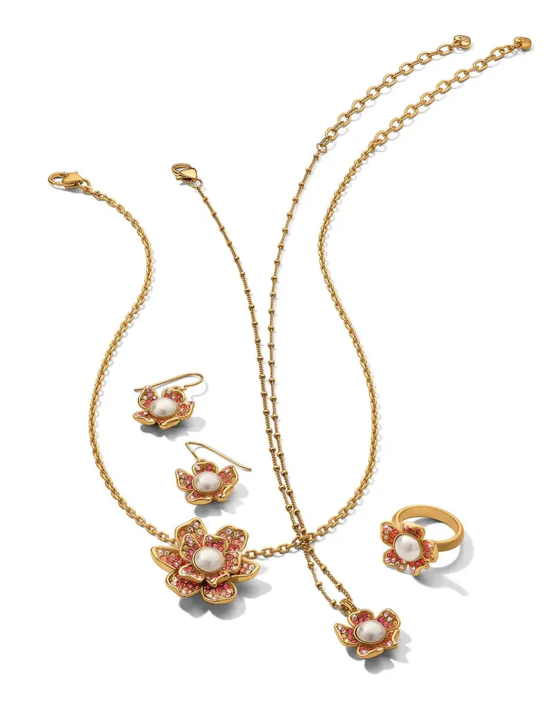 Everbloom Pearl Pink Necklace